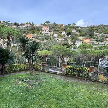 The Castle - In Con Splendido Giardino Apartment Rapallo
