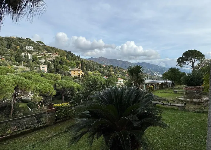 The Castle - In Con Splendido Giardino Apartment Rapallo