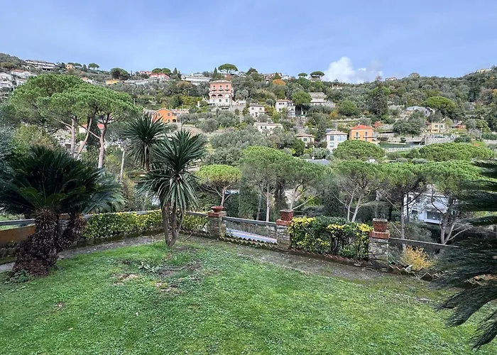 The Castle - In Con Splendido Giardino Appartamento Rapallo