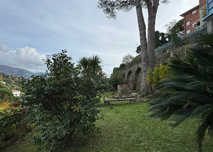 The Castle - In Con Splendido Giardino Appartamento