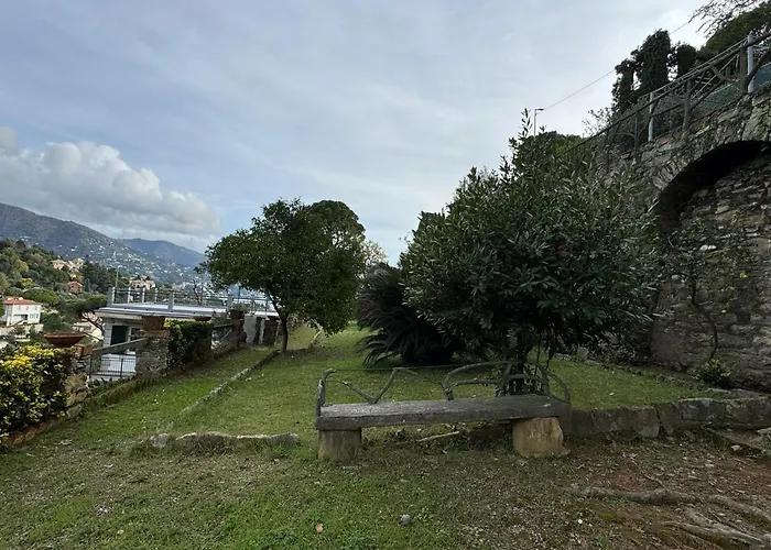 Apartment The Castle - In Con Splendido Giardino Rapallo