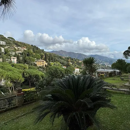 The Castle - In Con Splendido Giardino Апартаменты Рапалло