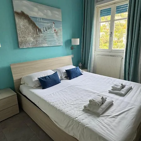 Apartamento The Castle - In Con Splendido Giardino Rapallo